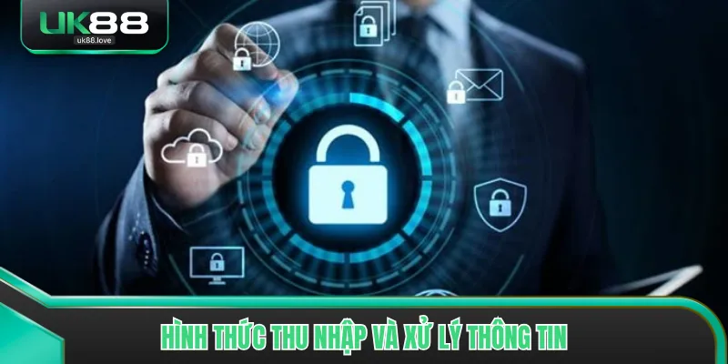 Hình thức thu nhập và xử lý thông tin